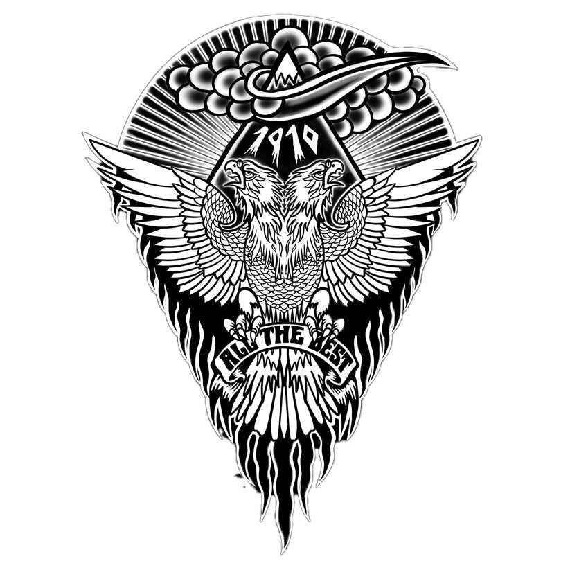 1910 Eagles Dare T-Shirt Blue 2024