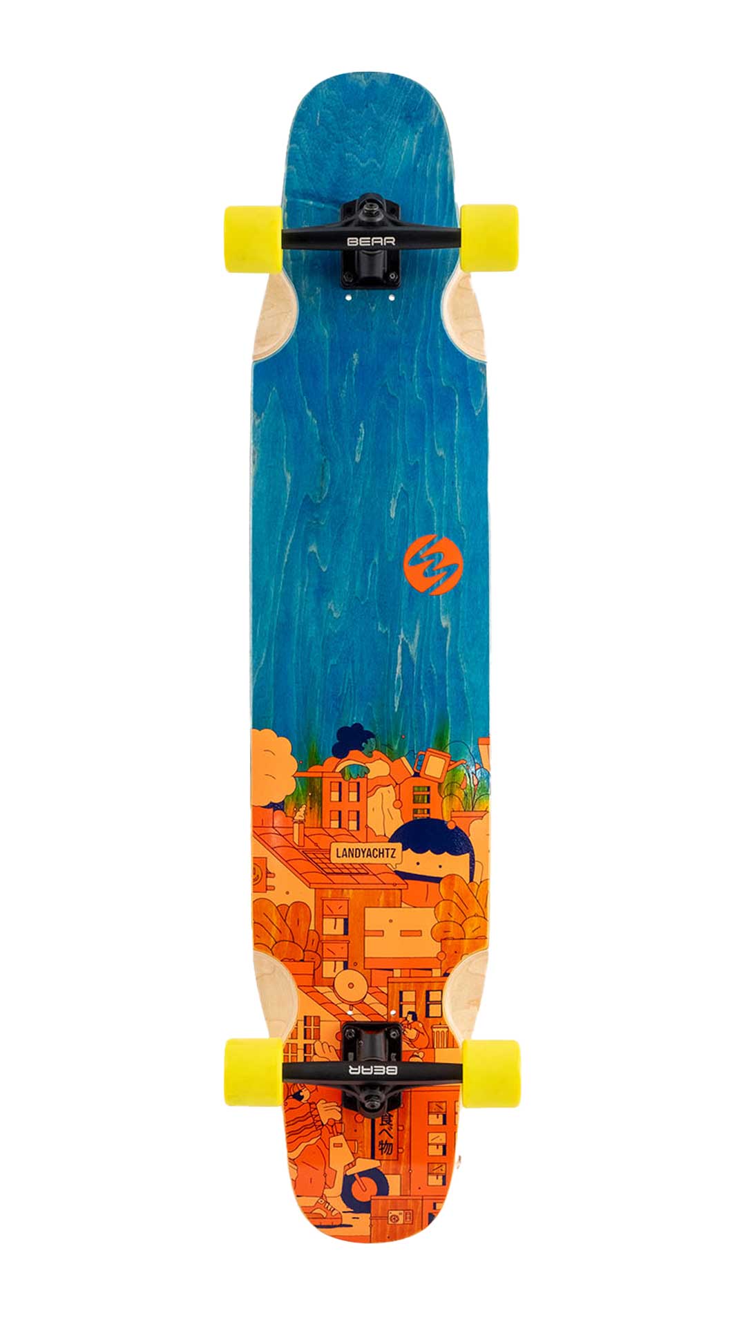Landyachtz Stratus Urban Longboard 46"