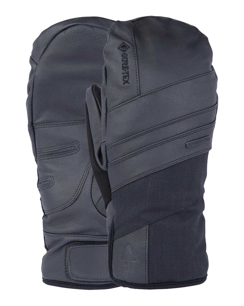 POW Men's Royal GTX Mitt Black 2025
