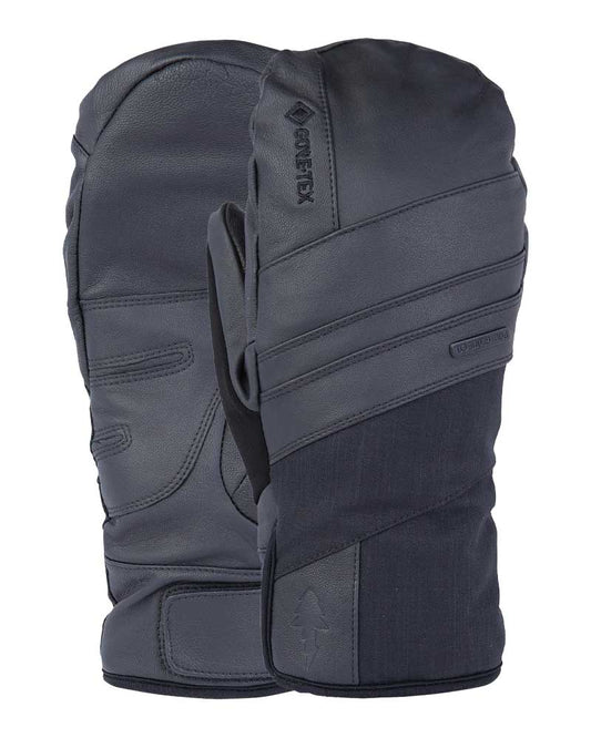 POW Men's Royal GTX Mitt Black 2025