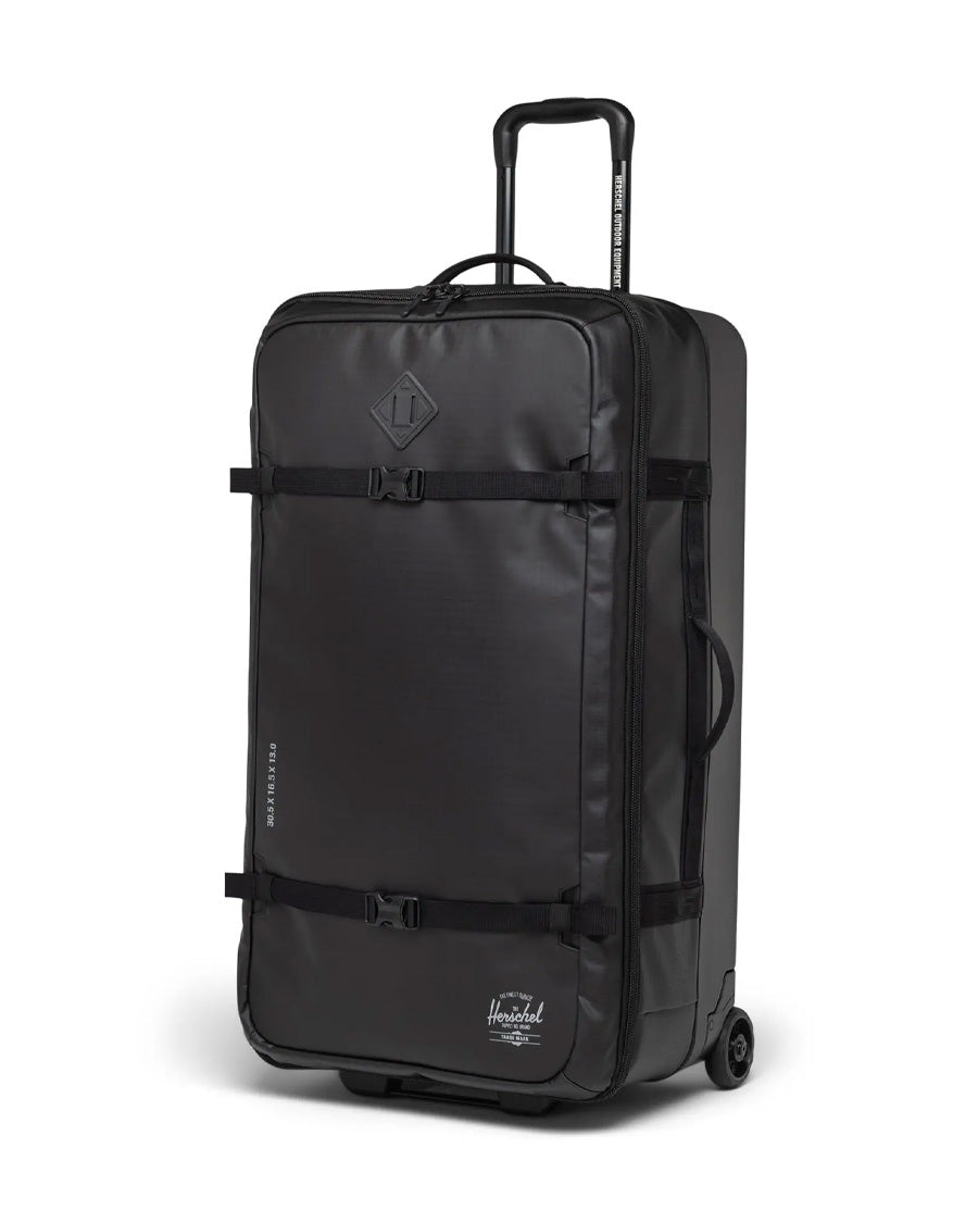 Herschel All Season Hybrid Roller Bag Large Black