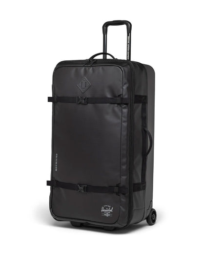 Herschel All Season Hybrid Roller Bag Large Black
