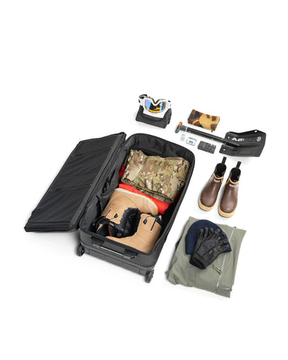 Herschel All Season Hybrid Roller Bag Large Black