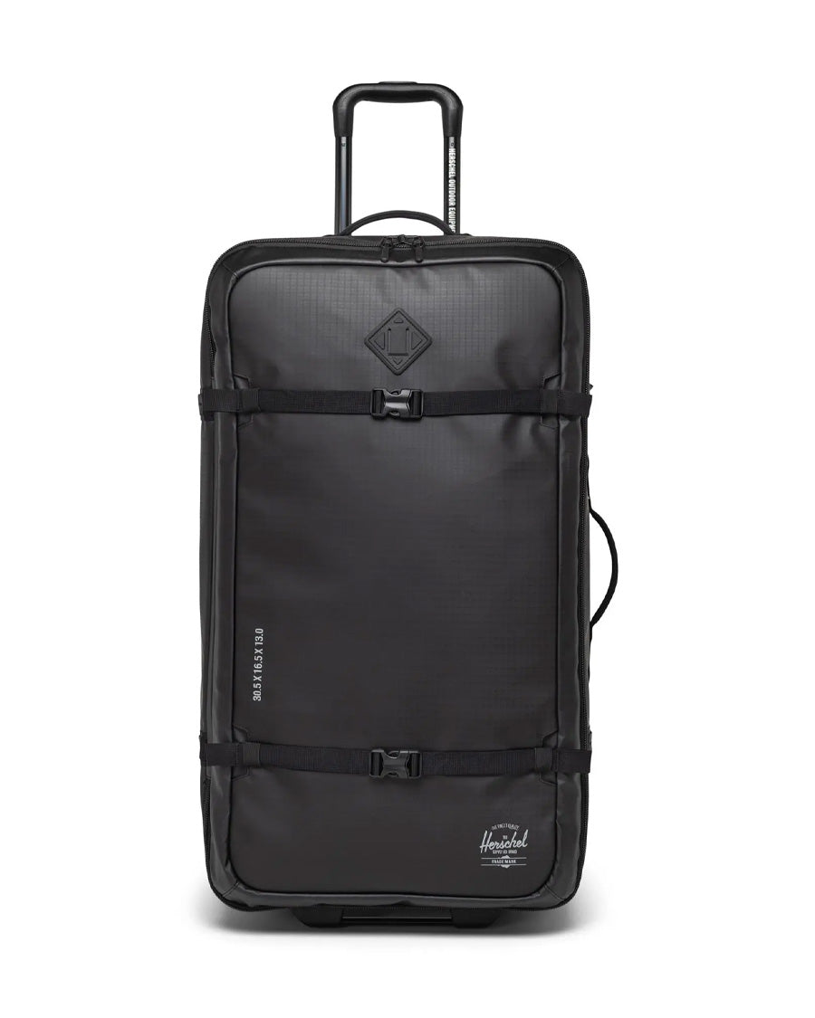 Herschel All Season Hybrid Roller Bag Large Black