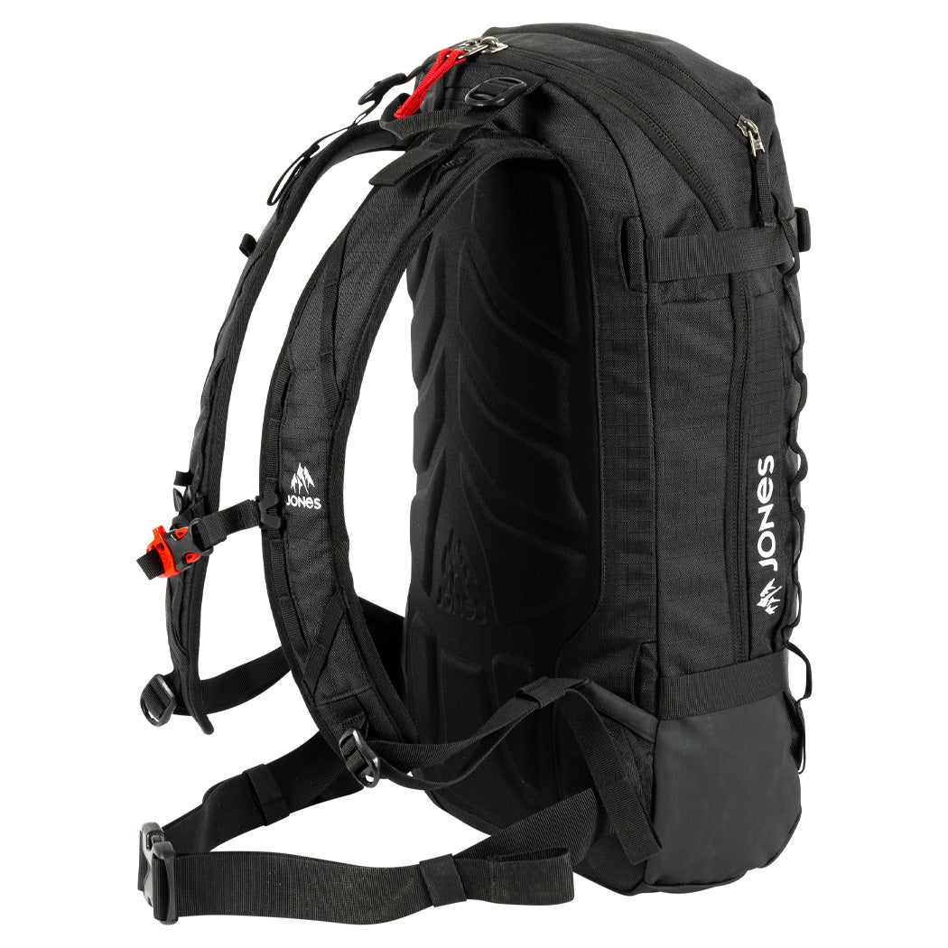 Jones Deeper 19L Backpack Stealth Black 2026