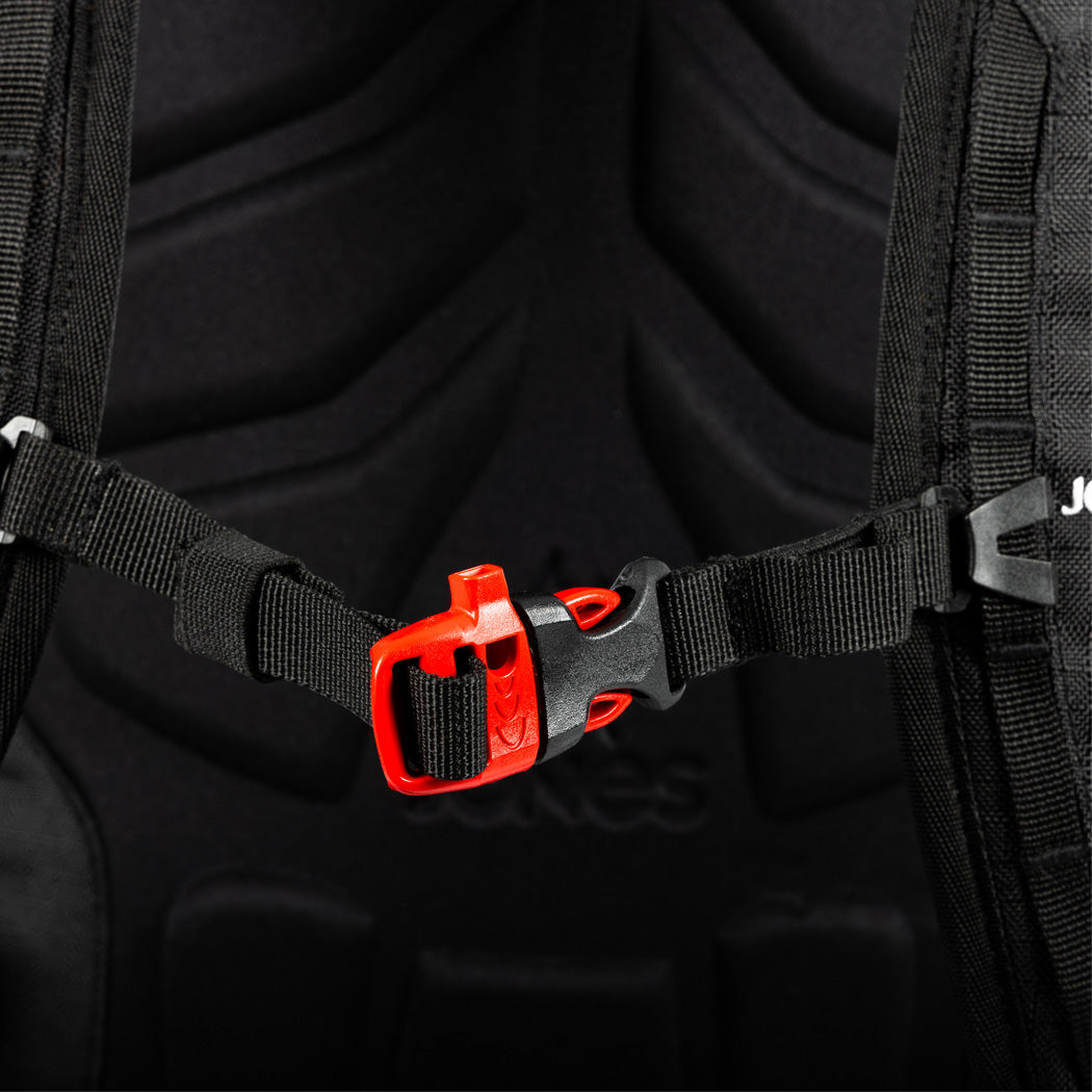 Jones Deeper 19L Backpack Stealth Black 2026