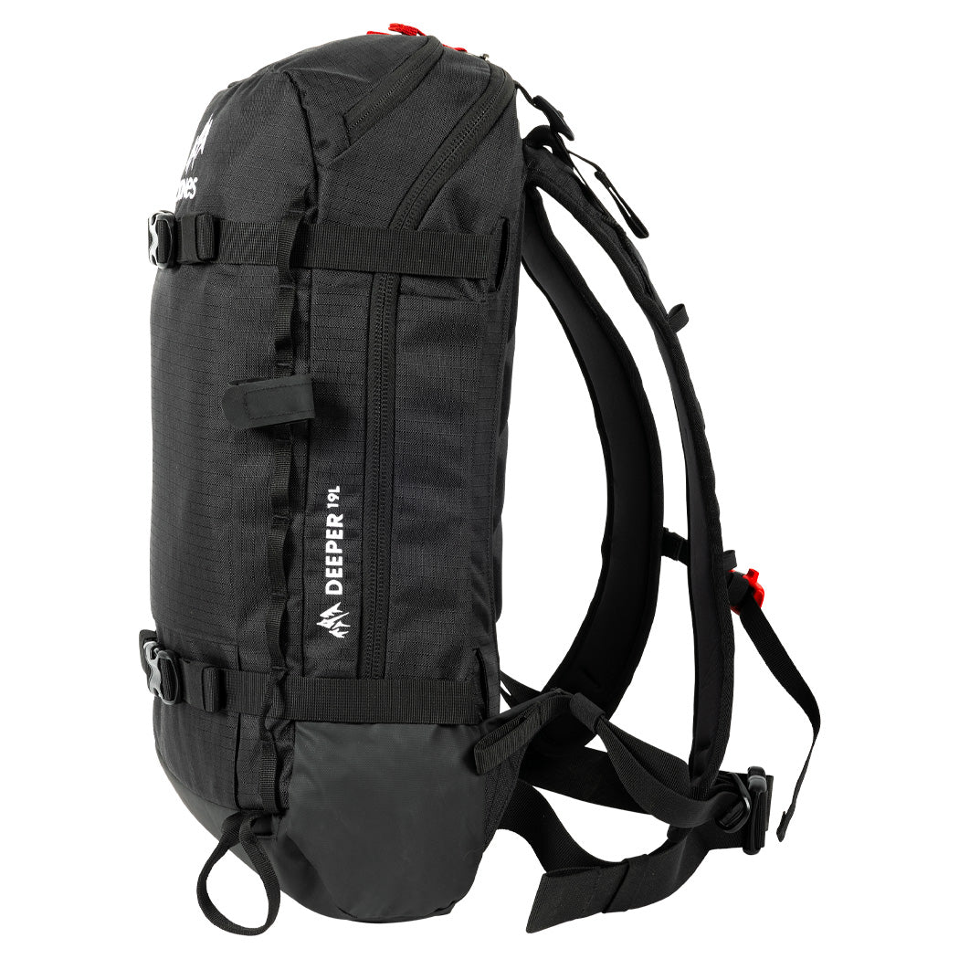 Jones Deeper 19L Backpack Stealth Black 2026
