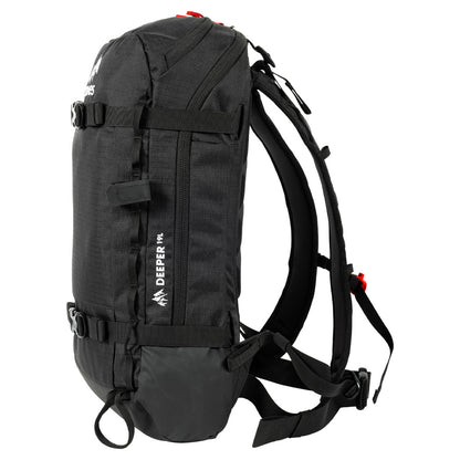Jones Deeper 19L Backpack Stealth Black 2026