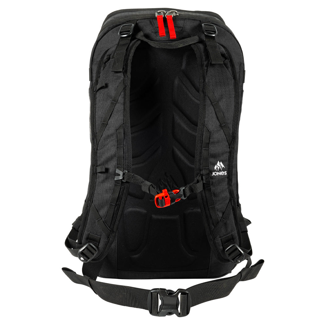 Jones Deeper 19L Backpack Stealth Black 2026