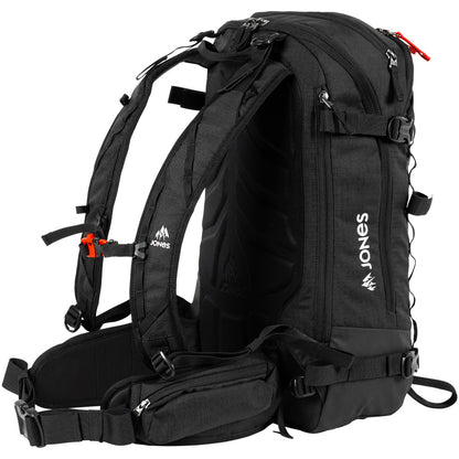 Jones Further 25L Backpack Stealth Black 2026