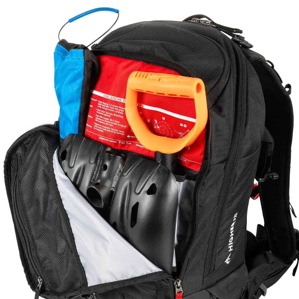 jones backpack snowboard Jones Further 25L Backpack Stealth Black – The Source Snowboard & Skate