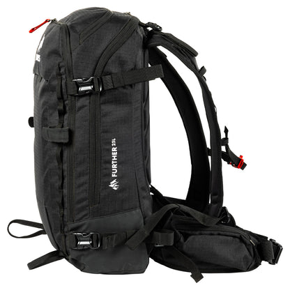 Jones Further 25L Backpack Stealth Black 2026