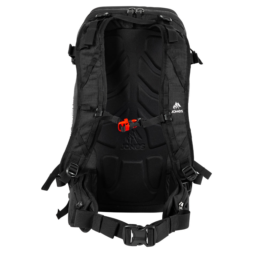 Jones Further 25L Backpack Stealth Black 2026