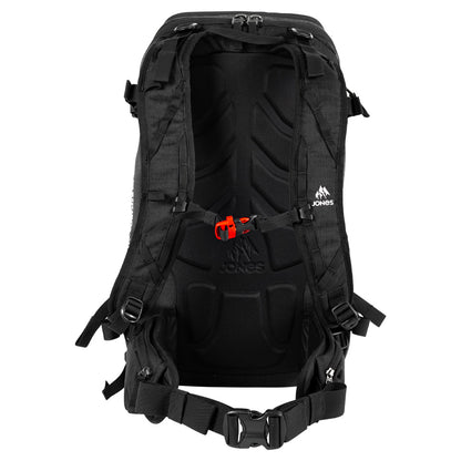 Jones Further 25L Backpack Stealth Black 2026