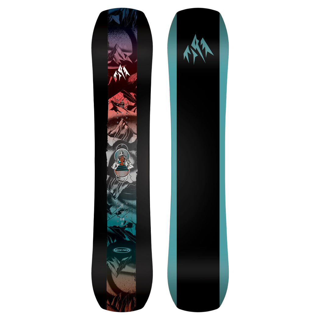 Jones Kids' Mountain Twin Snowboard 2026
