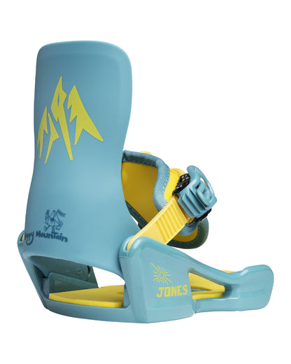 Jones Kids One Strap Binding Icy Horizon Blue 2026