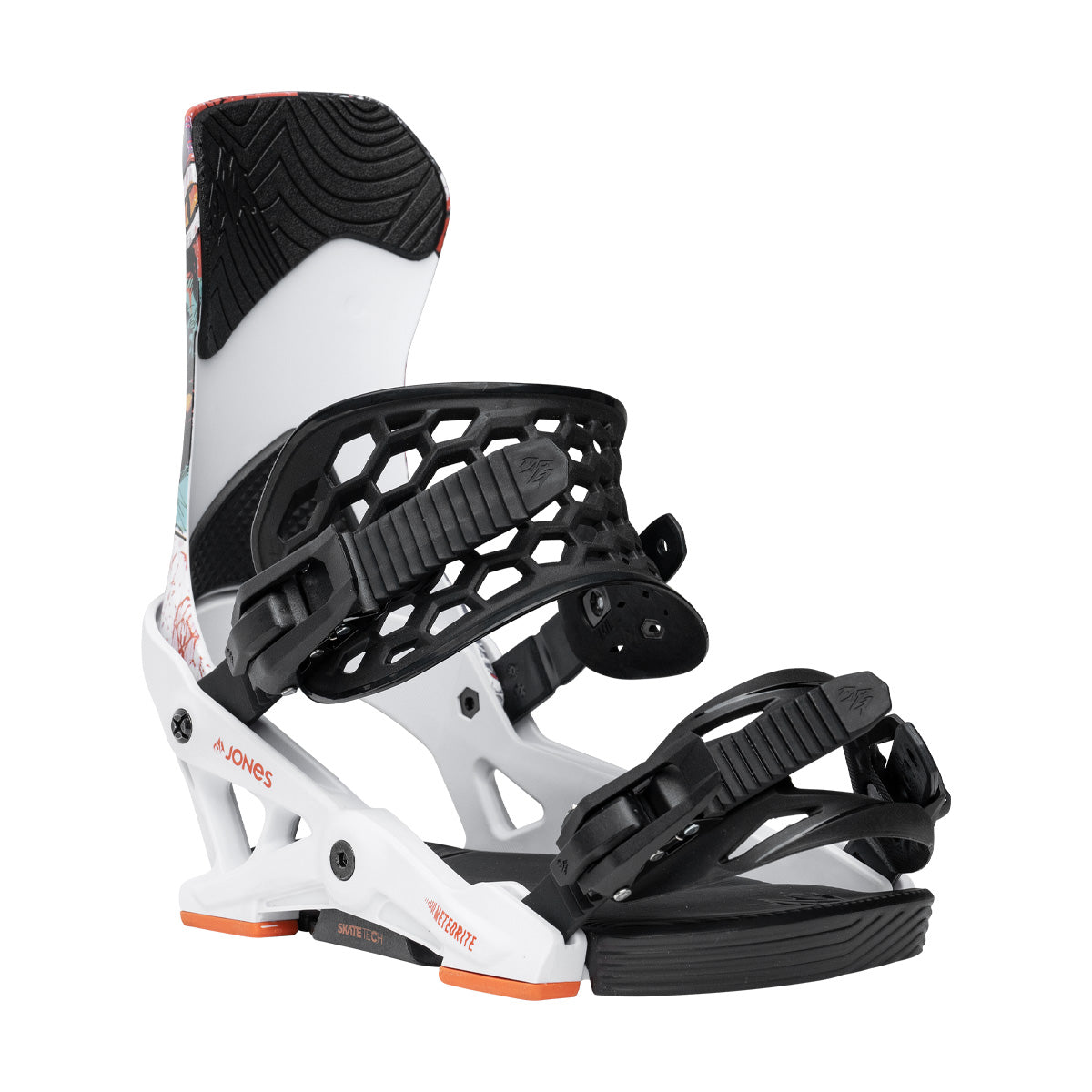 Jones Meteorite Binding Rallycat White 2026