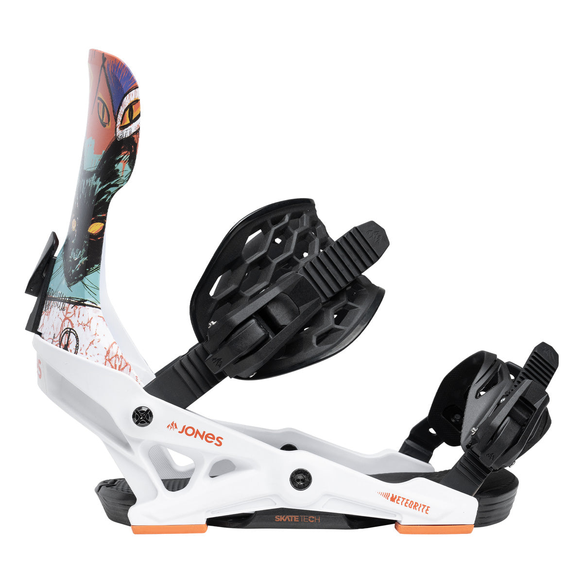 Jones Meteorite Binding Rallycat White 2026