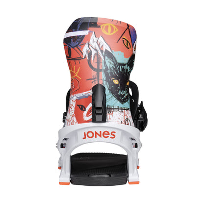 Jones Meteorite Binding Rallycat White 2026