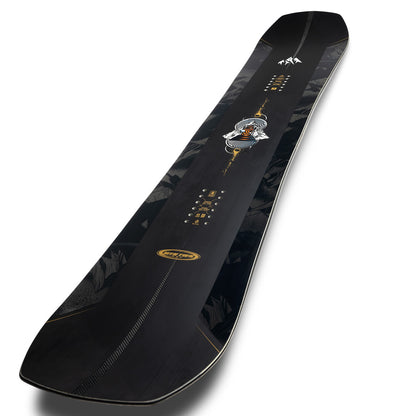 Jones Men's Mountain Twin Pro Snowboard Black 2026
