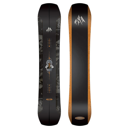 Jones Men's Mountain Twin Pro Snowboard Black 2026