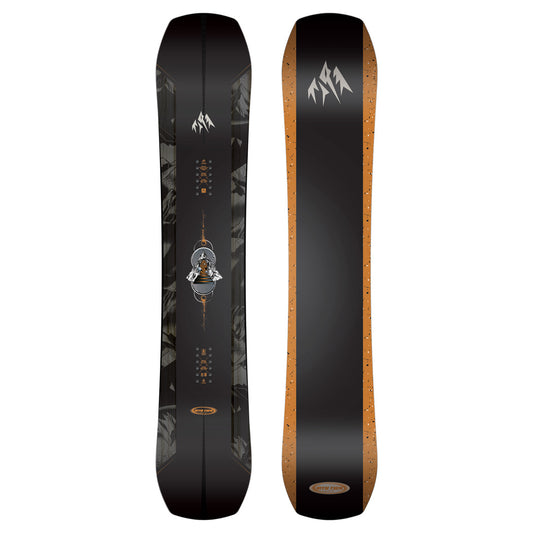 Jones Men's Mountain Twin Pro Snowboard Black 2026