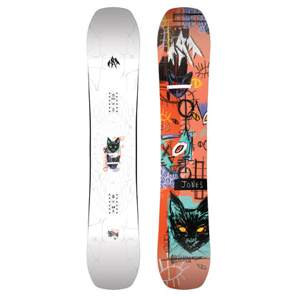 Jones Men's Rally Cat Wide Snowboard 2026