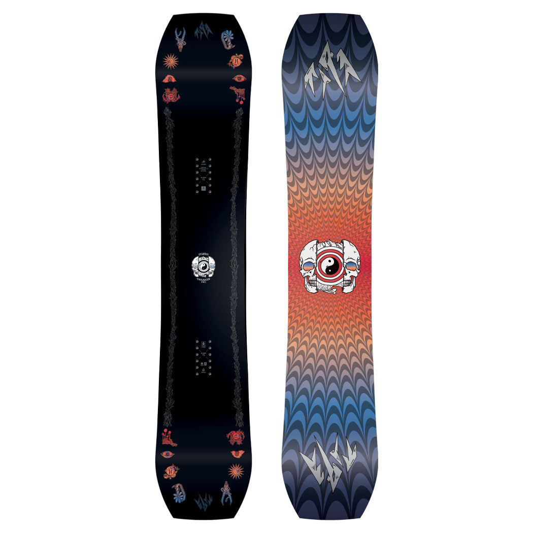 Jones Men's Tweaker Pro Wide Snowboard 2026