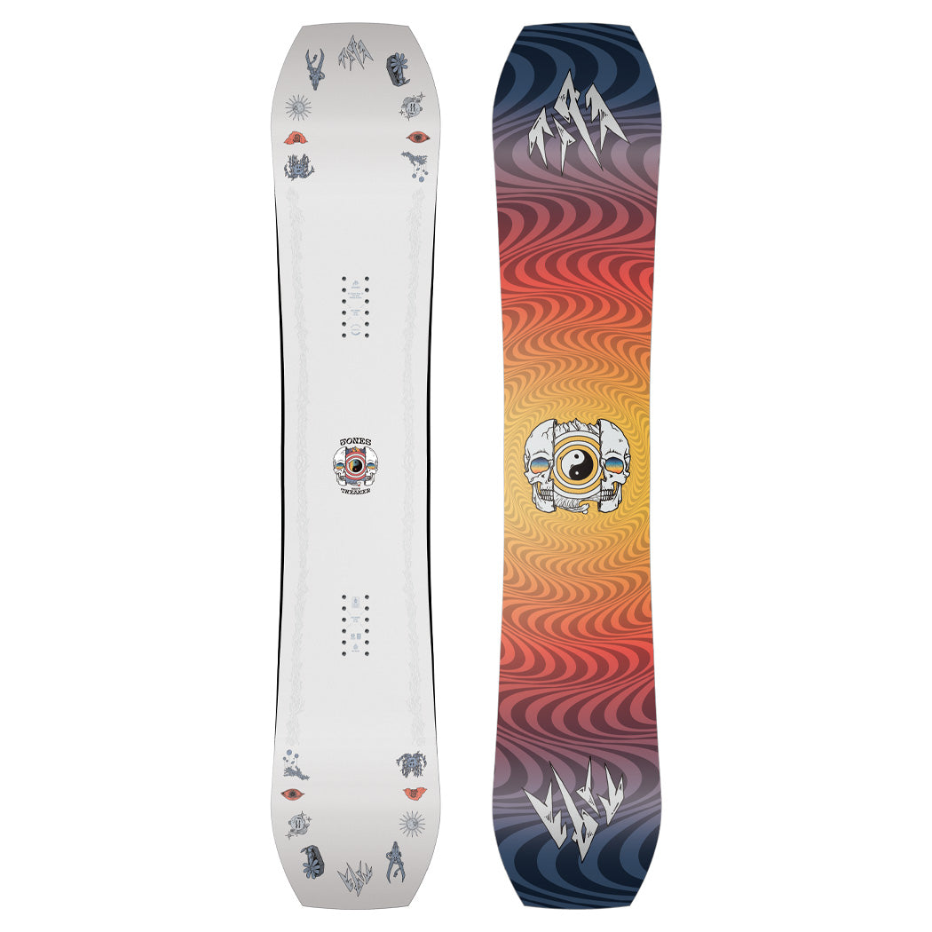 Jones Men's Tweaker Snowboard 2026