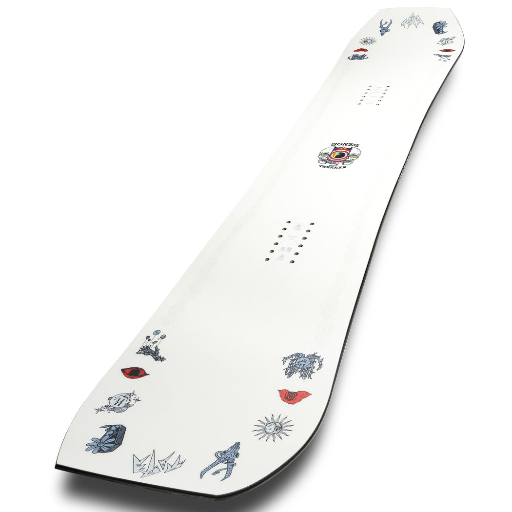 Jones Men's Tweaker Wide Snowboard 2026