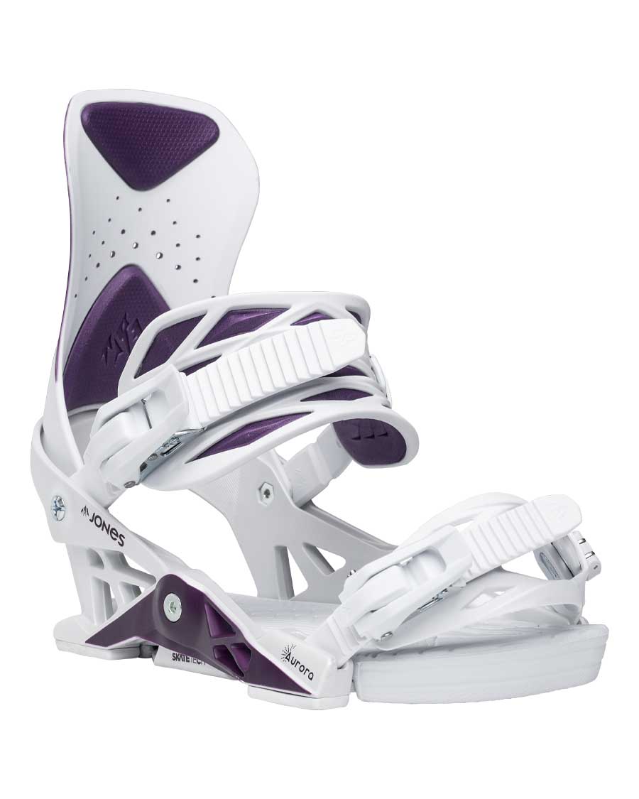 Jones Women's Aurora Binding Deep Purple White 2026