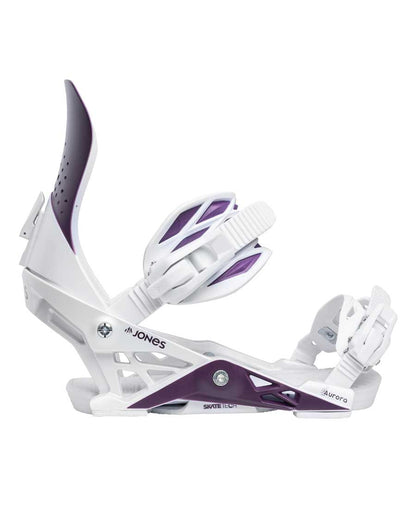 Jones Women's Aurora Binding Deep Purple White 2026