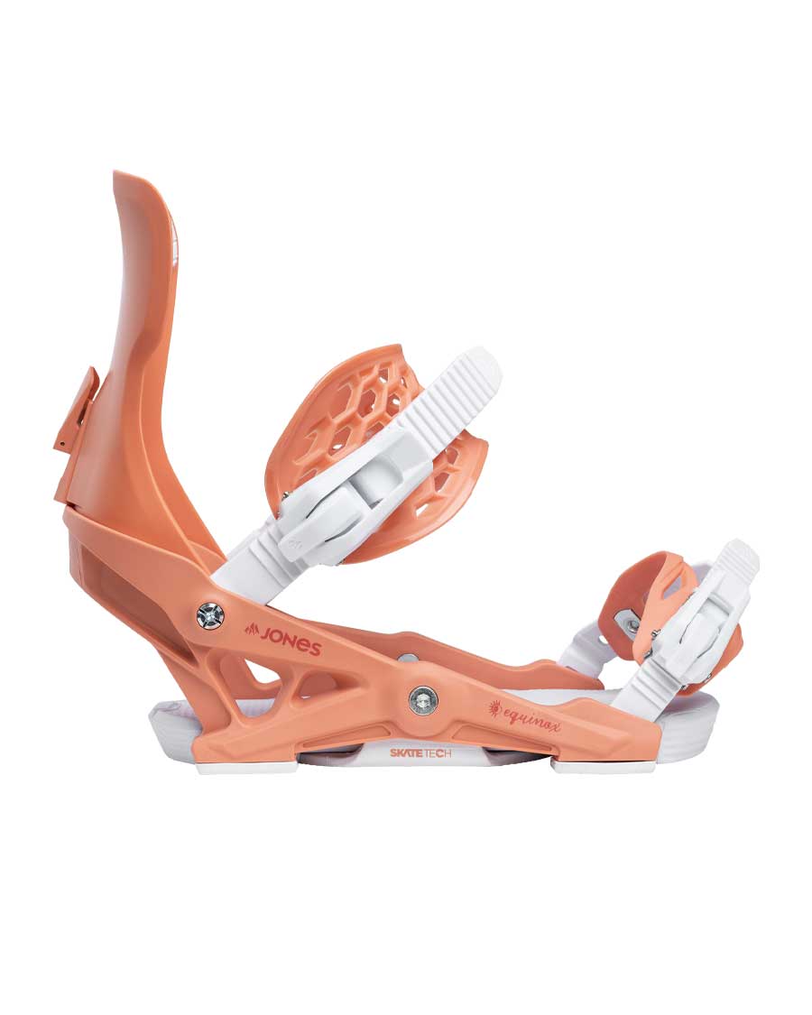 Jones Women's Equinox Binding Deep Coral 2026