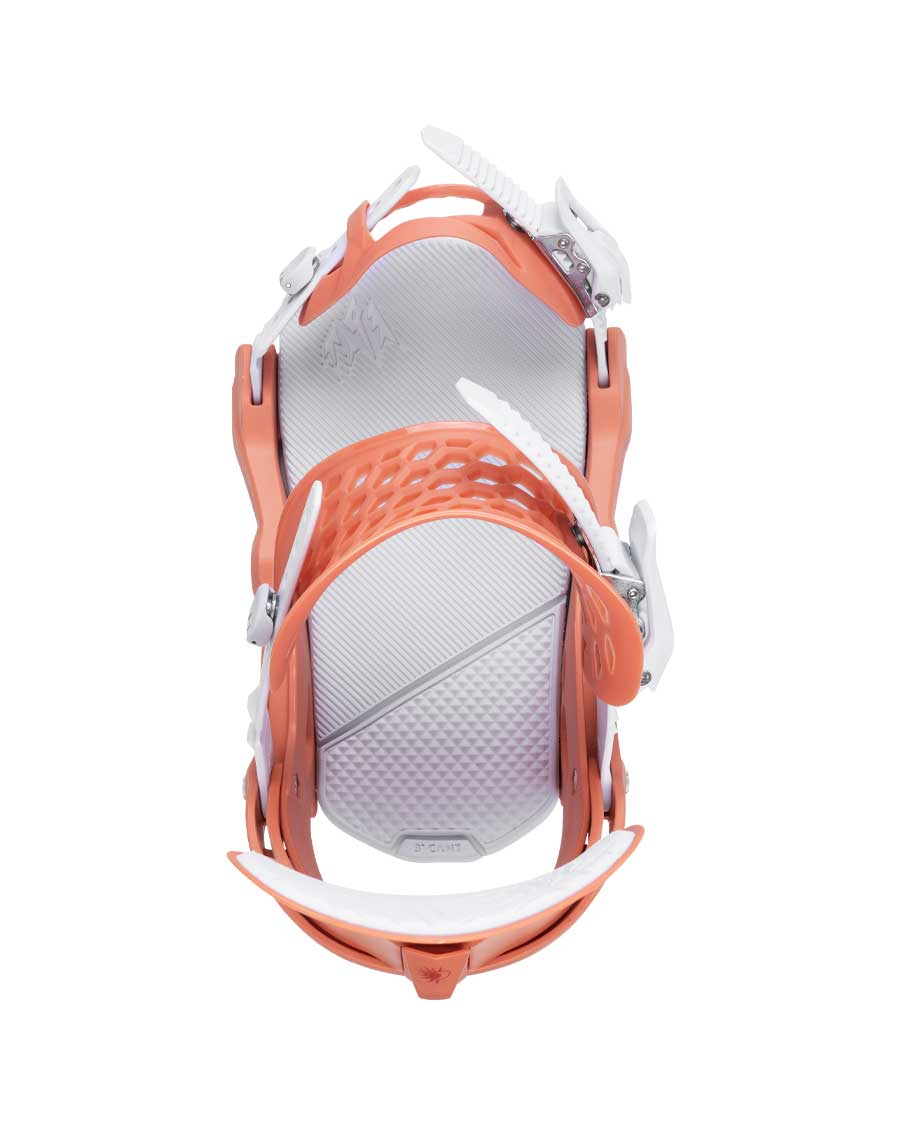 Jones Women's Equinox Binding Deep Coral 2026