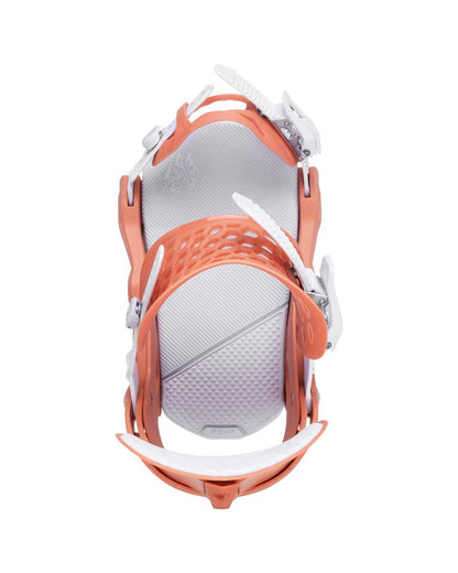 Jones Women's Equinox Binding Deep Coral 2026