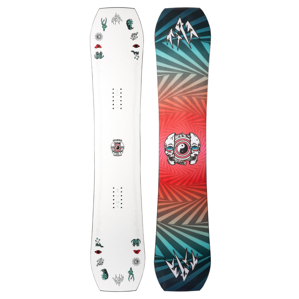 Jones Snowboards – The Source Snowboard & Skate