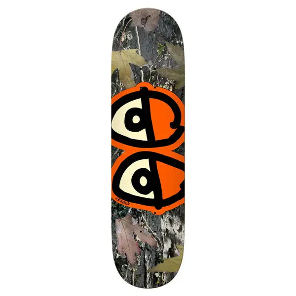Krooked Team Eyes Camo Deck