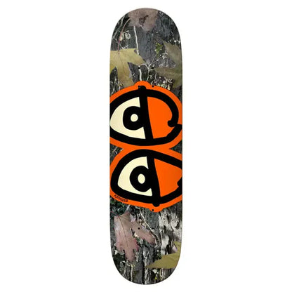 Krooked Team Eyes Camo Deck
