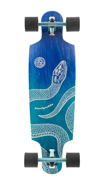 Landyachtz Drop Cat Python Longboard 33