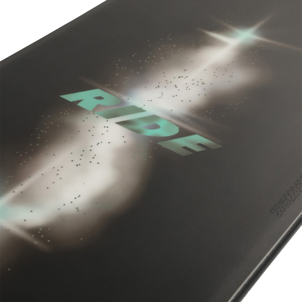 Close up view of the middle of the Ride Algorhythm