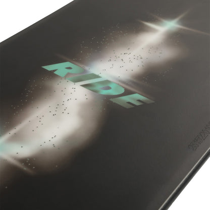 Close up view of the middle of the Ride Algorhythm