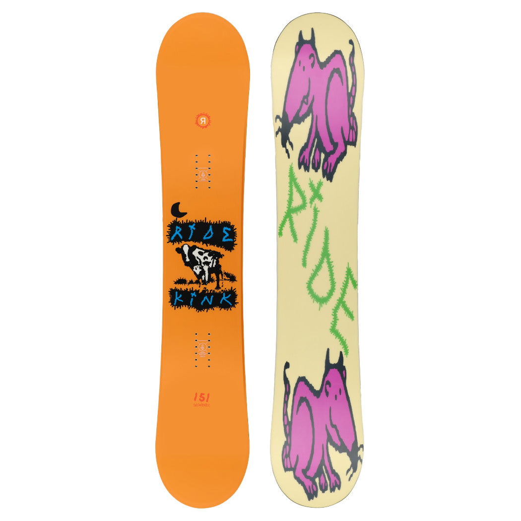 Ride Men's Kink Snowboard 2025 – The Source Snowboard & Skate