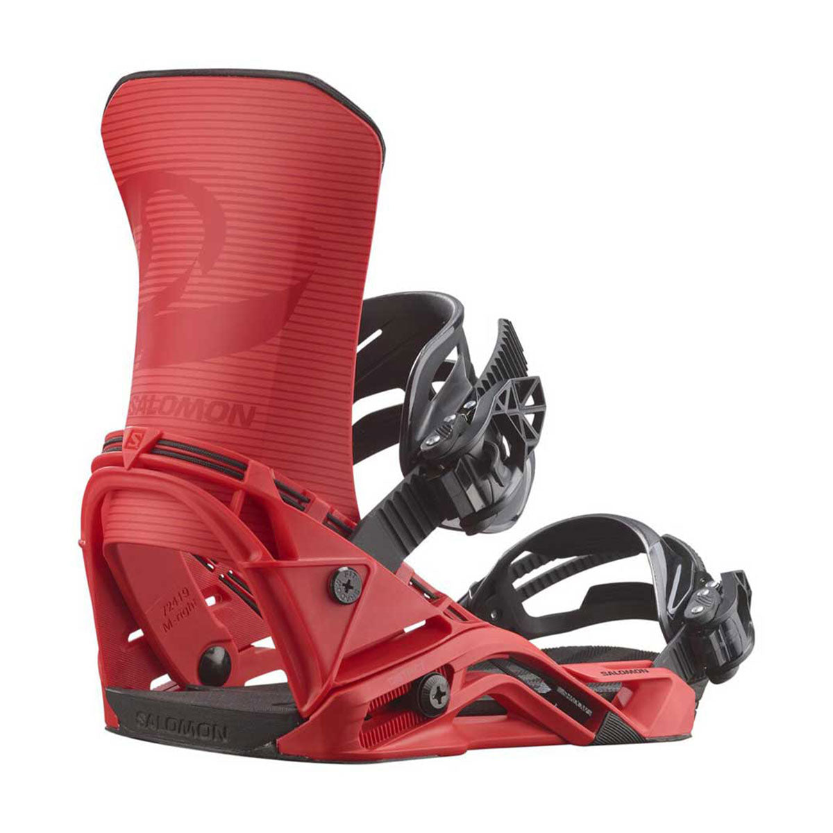 Salomon Men's District Binding Fiery Red 2026