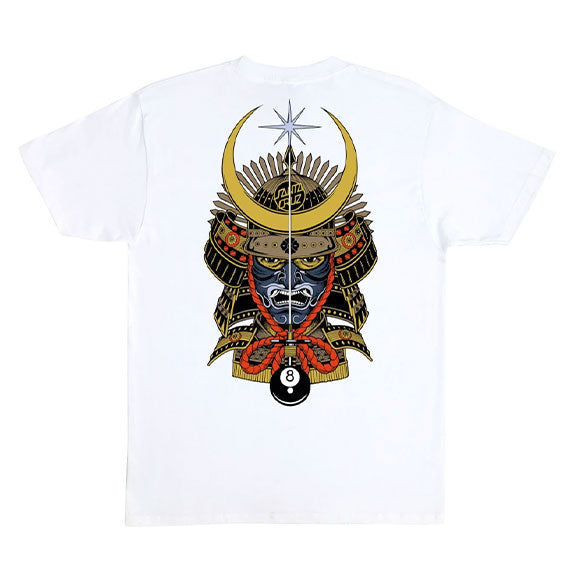 Santa Cruz Winkowski Samurai T-Shirt White
