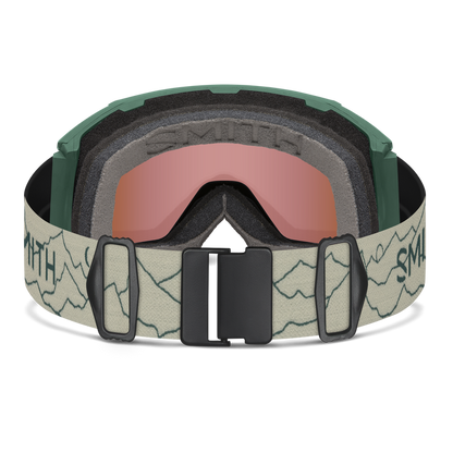 Smith Squad Mag Goggle - AC | Elena Hight/ChromaPop Everyday Rose Gold Mirror + Bonus Lens 2024