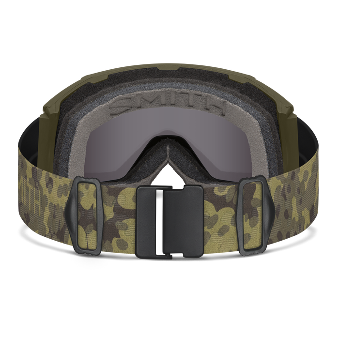 Smith Squad Mag Goggle - Vintage Camo/ChromaPop Sun Black + Bonus Lens 2024