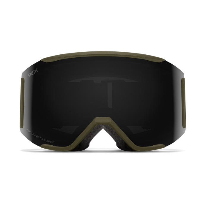 Smith Squad Mag Goggle - Vintage Camo/ChromaPop Sun Black + Bonus Lens 2024