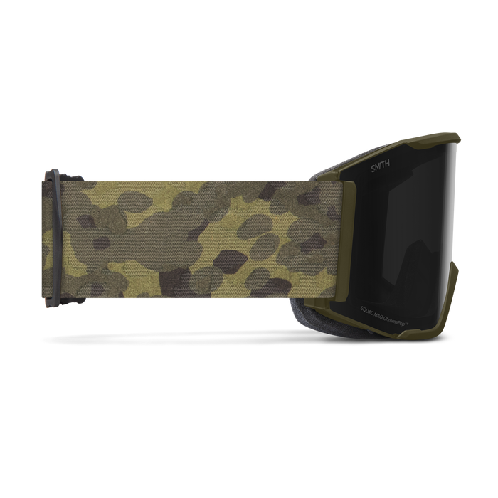 Smith Squad Mag Goggle - Vintage Camo/ChromaPop Sun Black + Bonus Lens 2024