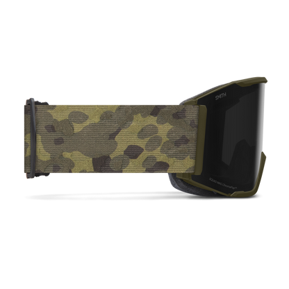 Smith Squad Mag Goggle - Vintage Camo/ChromaPop Sun Black + Bonus Lens 2024