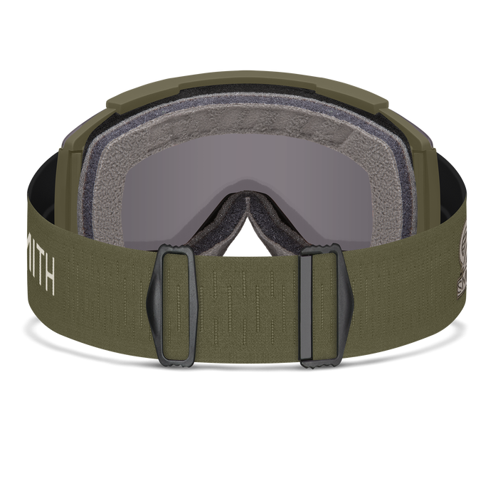 Smith Squad XL Goggle - Forest/ChromaPop Sun Platinum Mirror + Bonus Lens 2024